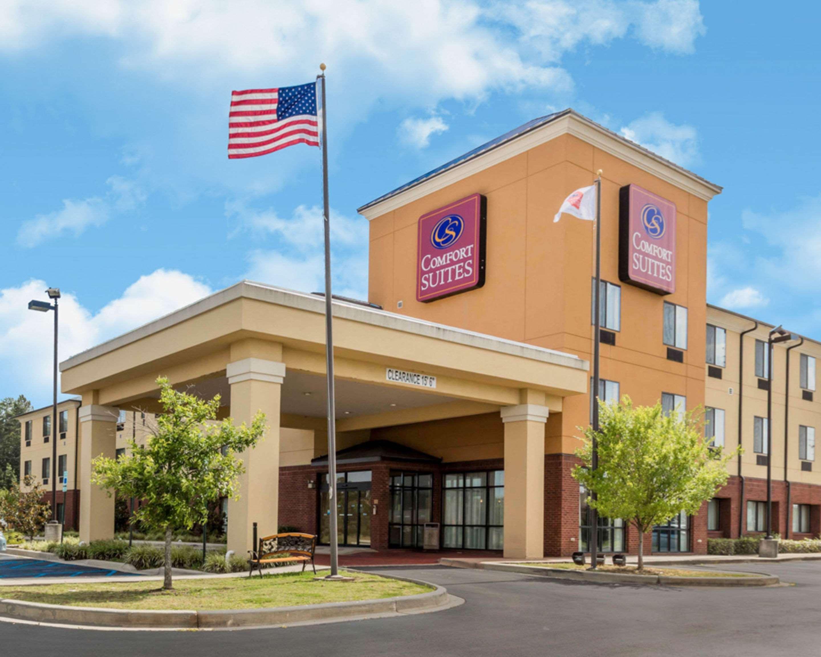 Comfort Suites Pell City I-20 Exit 158 Exterior foto