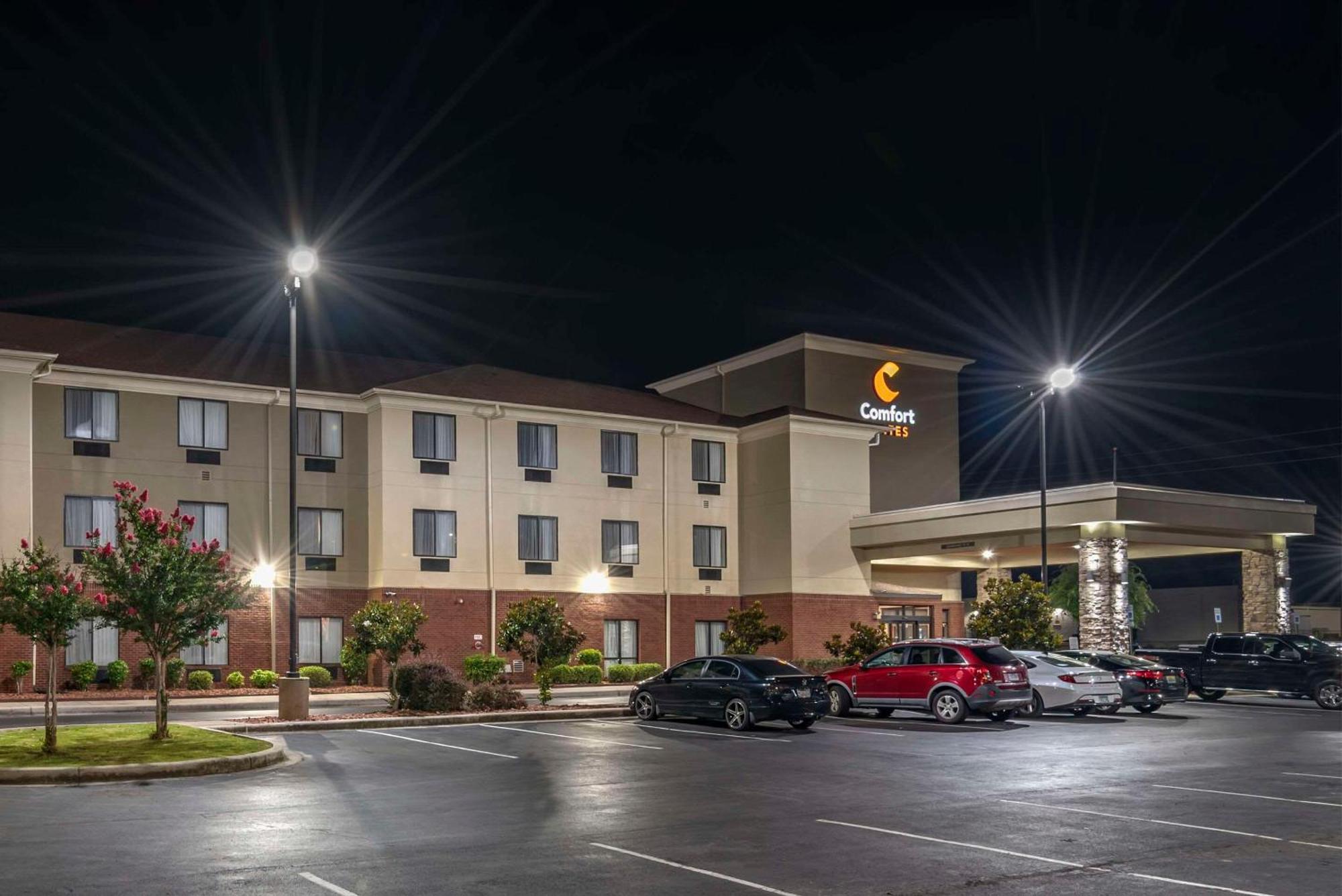 Comfort Suites Pell City I-20 Exit 158 Exterior foto